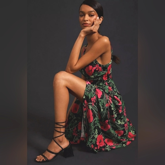 Anthropologie Dresses & Skirts - Anthropologie Maeve Viscose Ruched Dress Sizes 0,2,4